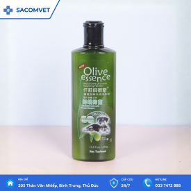 Sữa tắm Olive dành cho chó mèo