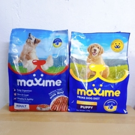 Thức ăn cho chó hạt Maxime mọi lứa tuổi 1.5Kg