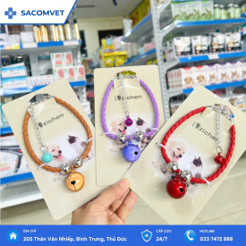 Vòng cổ da chuông to