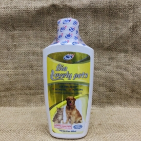 Sữa tắm Bio Lovely Pets dưỡng da cho chó mèo