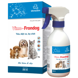 Thuốc xịt ve, rận VIME FRONDOG 250ML