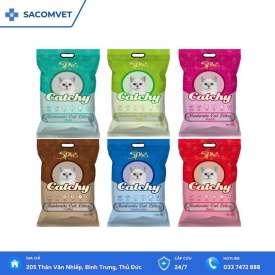 Cát vệ sinh Catchy 8L
