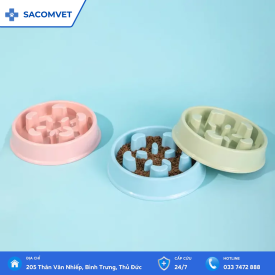 Bát ăn dặm hình cánh hoa loại nhỏ