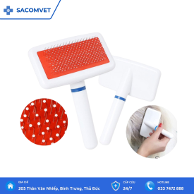 Lược chải lông chó mèo