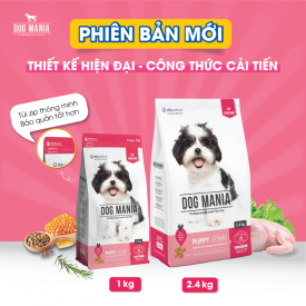 THỨC ĂN HẠT CHO CHÓ NHỎ DOG MANIA PUPPY