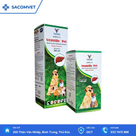 Bổ gan cho chó mèo Ventrilliv Pet