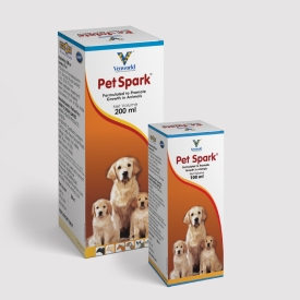 Thuốc bổ tổng hợp dành cho chó mèo Pet Spark