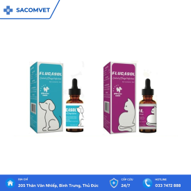 Dung dịch trị nấm Flucasol 5ml