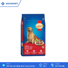 Hạt Smartheart Adult vị bò cho chó trưởng thành