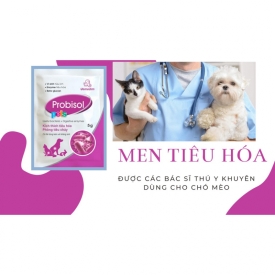 Men vi sinh PROBISOL PET'S