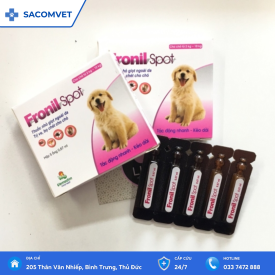 Nhỏ gáy trị rận Fronil Spot