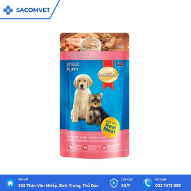 Pate SmartHeart Puppy cho chó