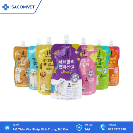 Sữa dinh dưỡng Dr.Holi cho chó mèo