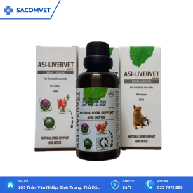 Giải độc gan ASI-LIVERVET