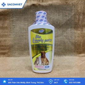 Sữa tắm dưỡng da cho chó mèo Bio Lovely Pets 
