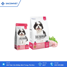 Thức ăn hạt cho chó nhỏ Dog Mania Puppy 