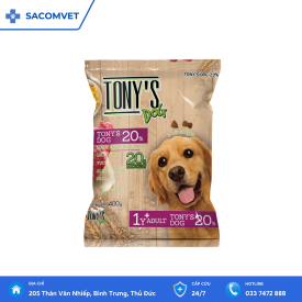 Thức ăn hạt cho chó trưởng thành Tony Dog Adult
