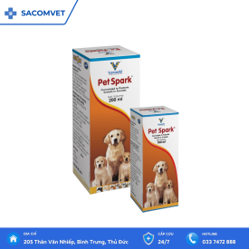 Thuốc bổ tổng hợp dành cho chó mèo Pet Spark