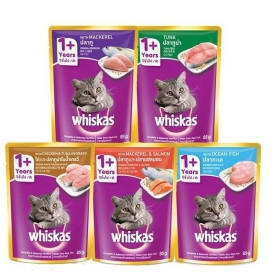 Pate Whiskas mèo lớn