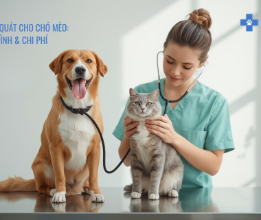 Khám tổng quát cho chó mèo và những thông tin cơ bản cần biết