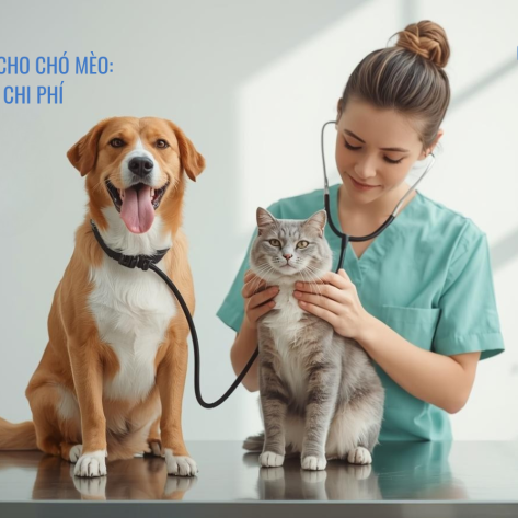 Khám tổng quát cho chó mèo và những thông tin cơ bản cần biết